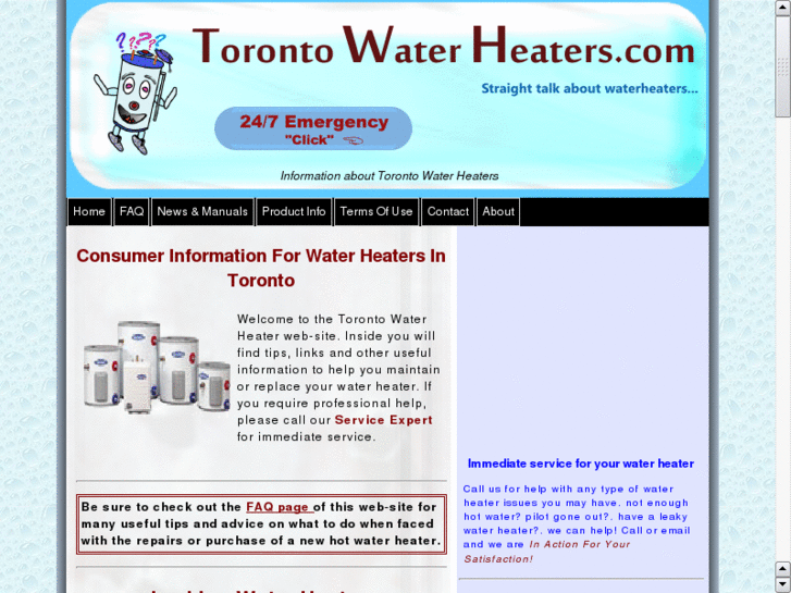 www.torontohotwaterheater.com