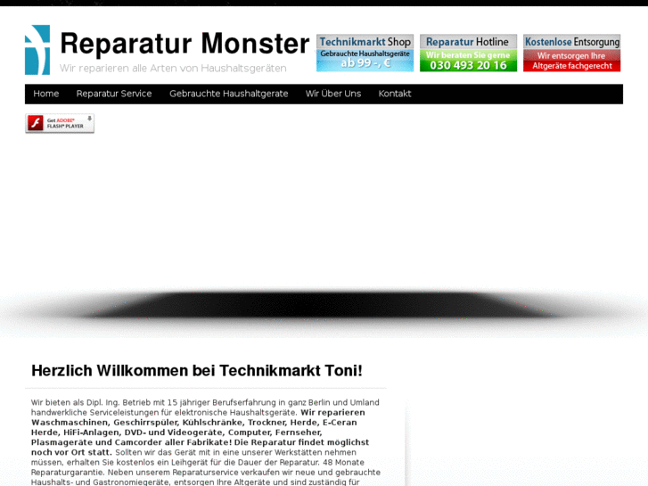 www.waschmaschinenreparaturberlin.de