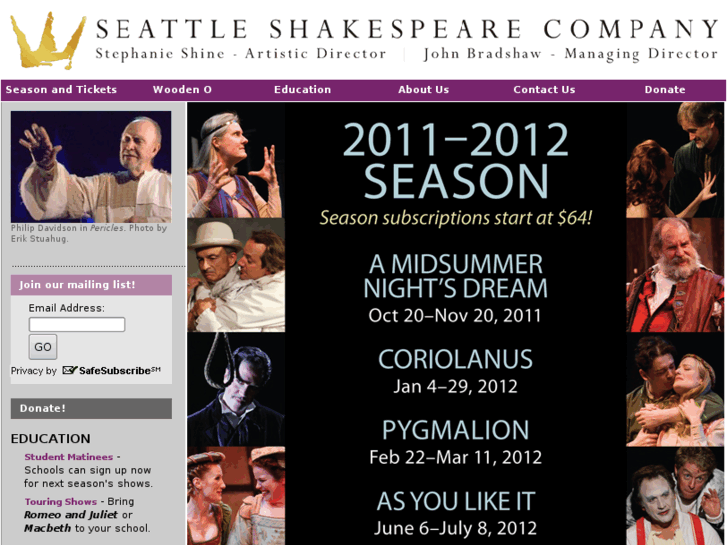 www.washingtonshakes.org