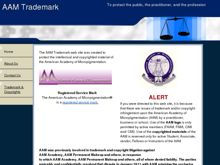 www.aamtrademark.org