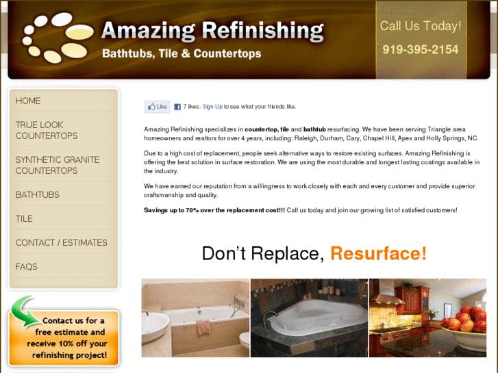 www.amazingrefinishing.com