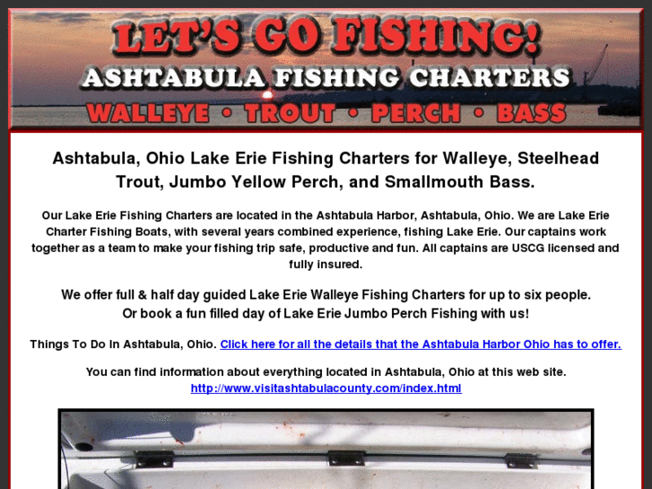 www.ashtabulafishingcharters.com