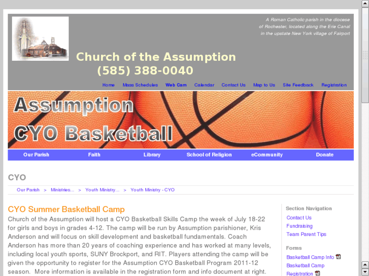 www.assumptioncyo.org