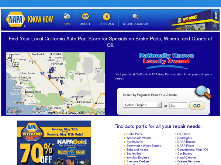 www.bakersfieldcaautoparts.com