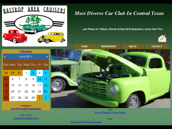 www.bastropareacruisers.com