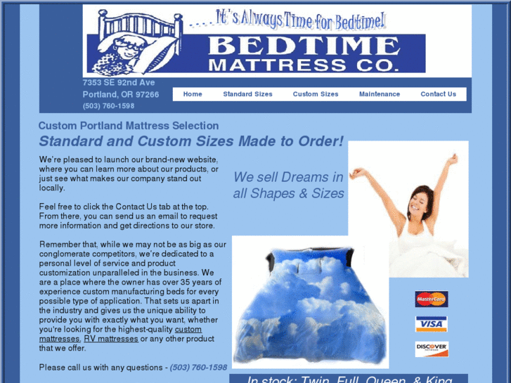 www.bedtimemattresscompany.com