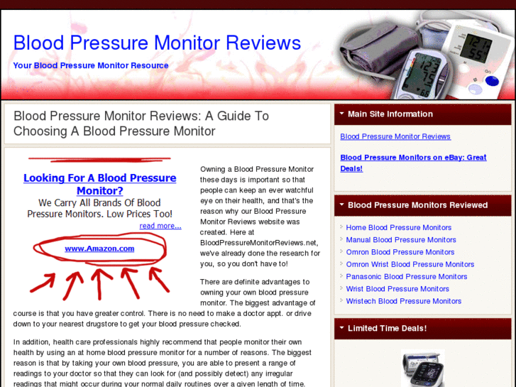 www.bloodpressuremonitorreviews.net