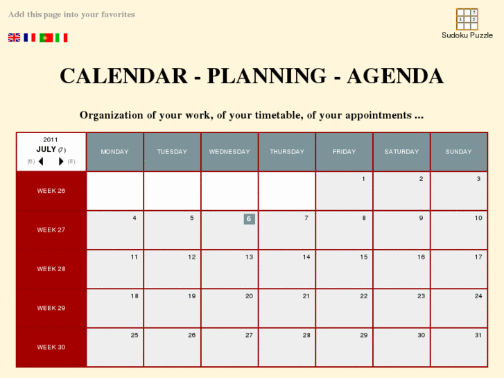 www.calendar-agenda.com