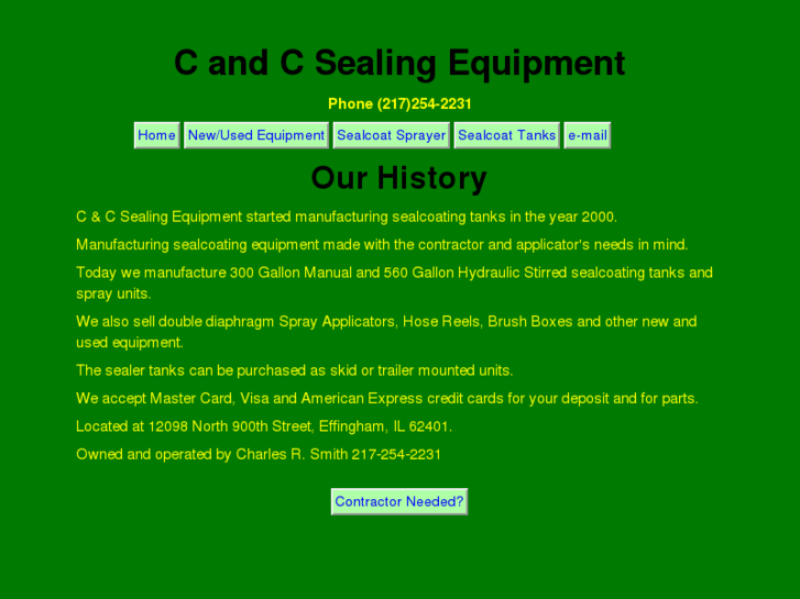 www.candcsealingequipment.com