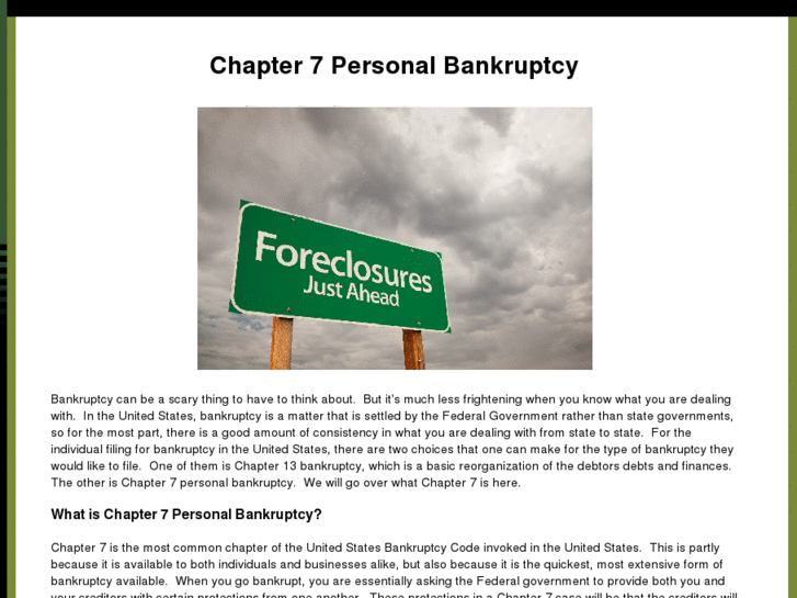 www.chapter7personalbankruptcy.com