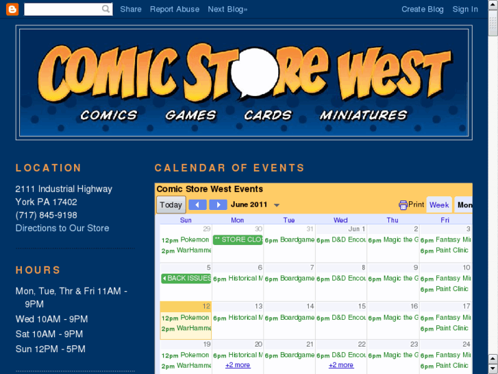 www.comicstorewest.com