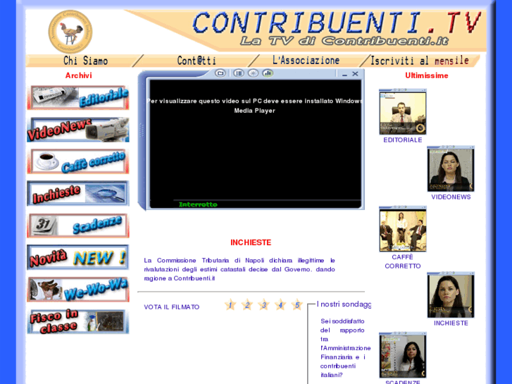 www.contribuenti.tv