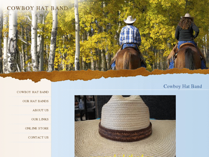 www.cowboyhatband.com