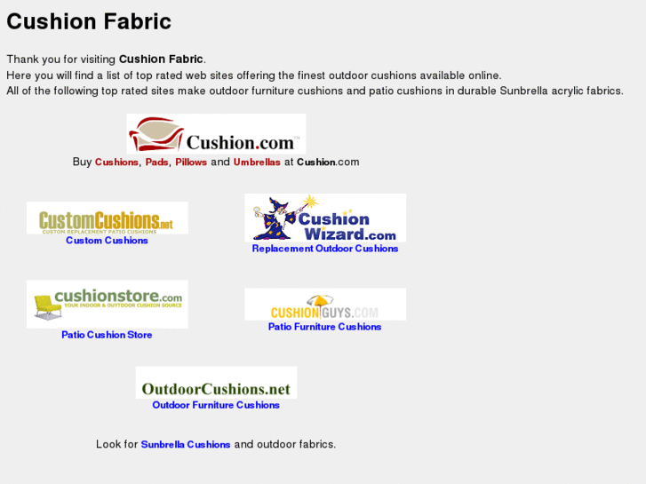 www.cushionfabric.com