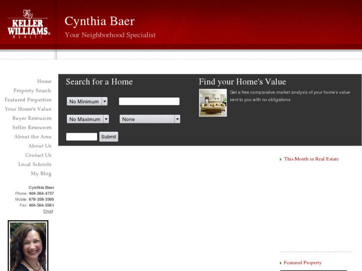 www.cynthiabear.com