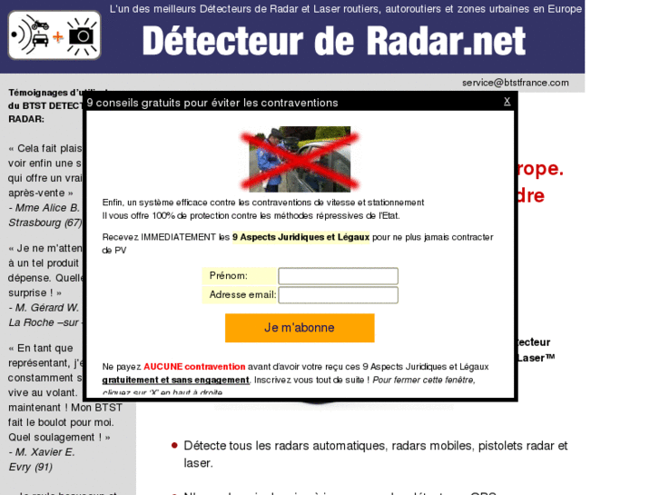 www.detecteur-de-radar.net