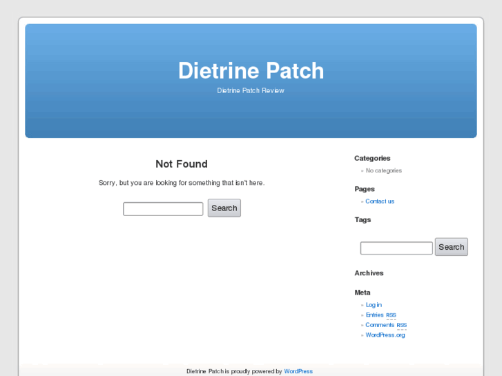 www.dietrinepatch.org