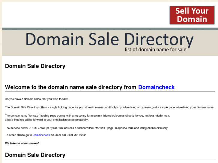 www.domainsaledirectory.com