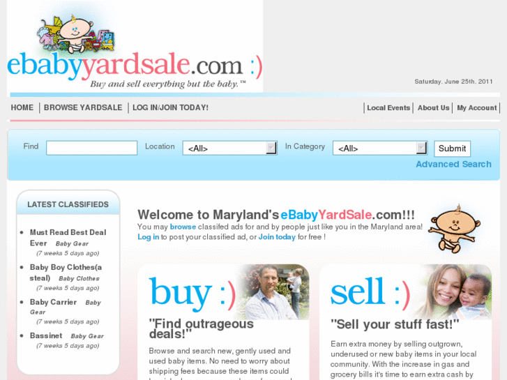 www.ebabyyardsale.com