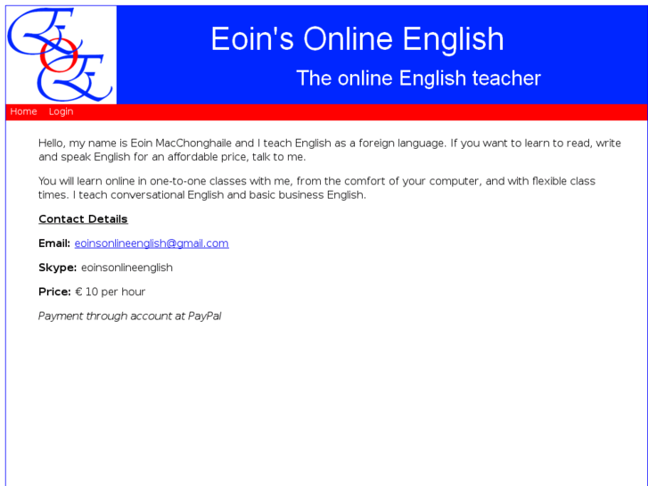 www.eoinsonlineenglish.com