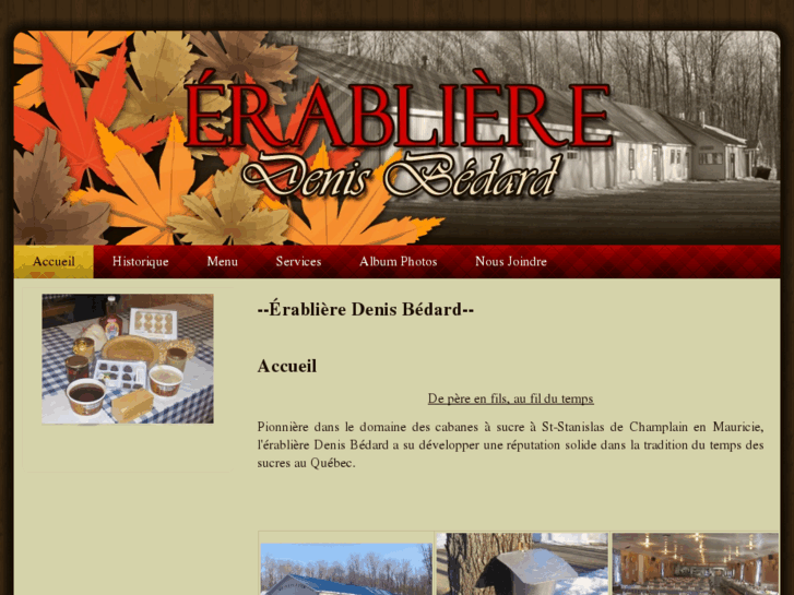 www.erablieredenisbedard.com