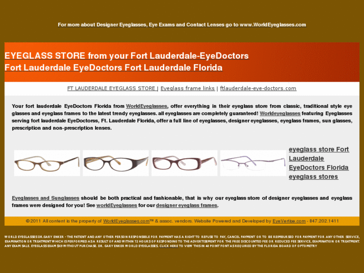 www.eyeglass-store-ftlauderdale.com