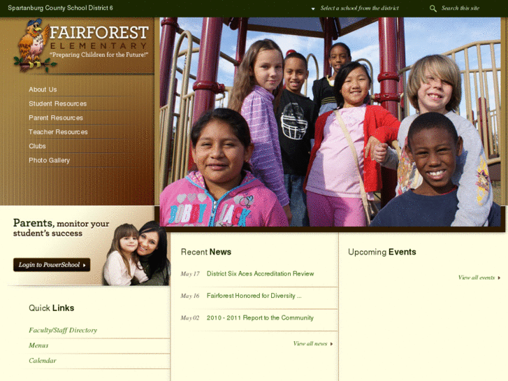 www.fairforestelementary.net