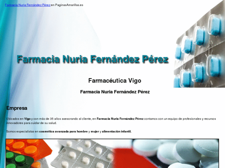 www.farmacianuriafernandez.com