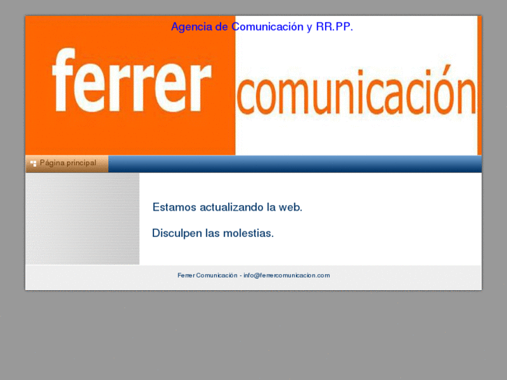 www.ferrercomunicacion.com