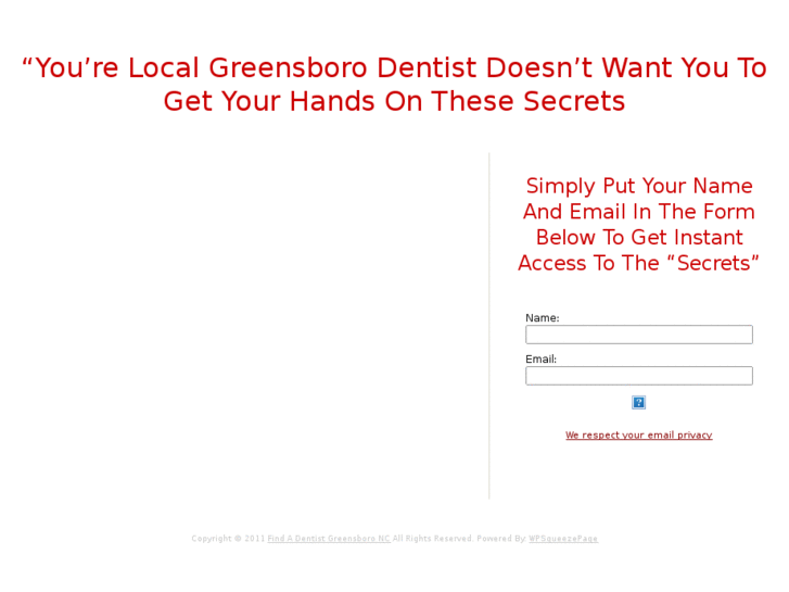 www.findadentistgreensboronc.com