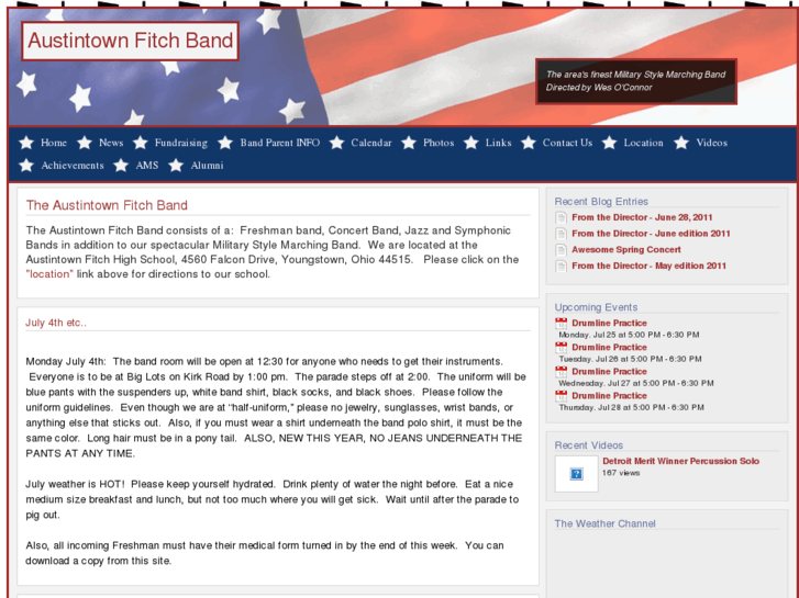 www.fitchband.org