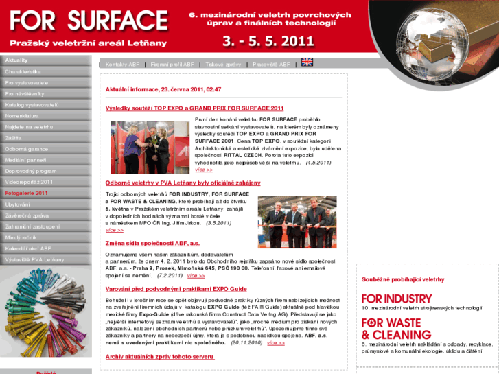 www.forsurface.cz