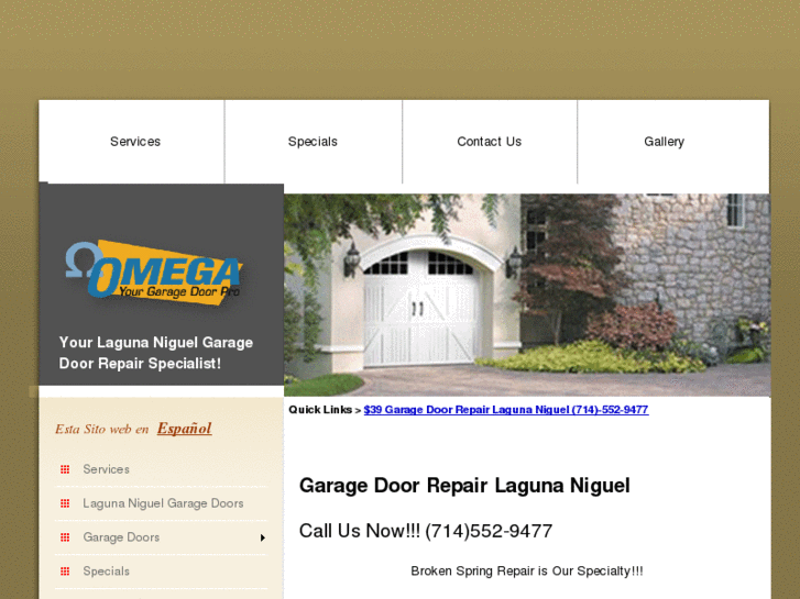 www.garagedoorrepairlagunaniguel.com