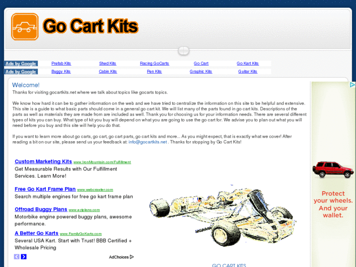 www.gocartkits.net