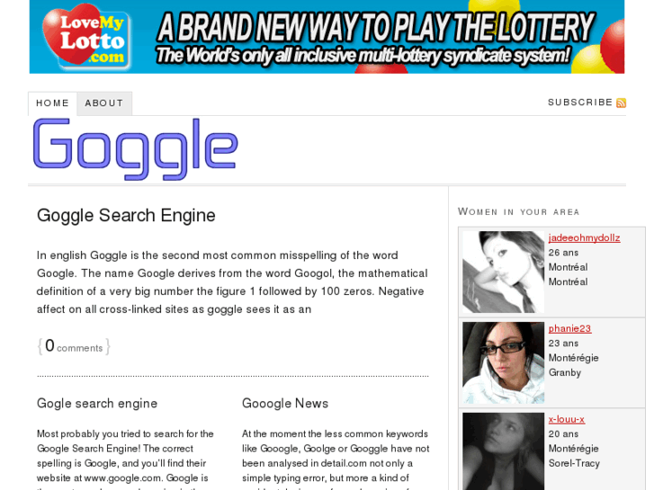 www.goggle.cc