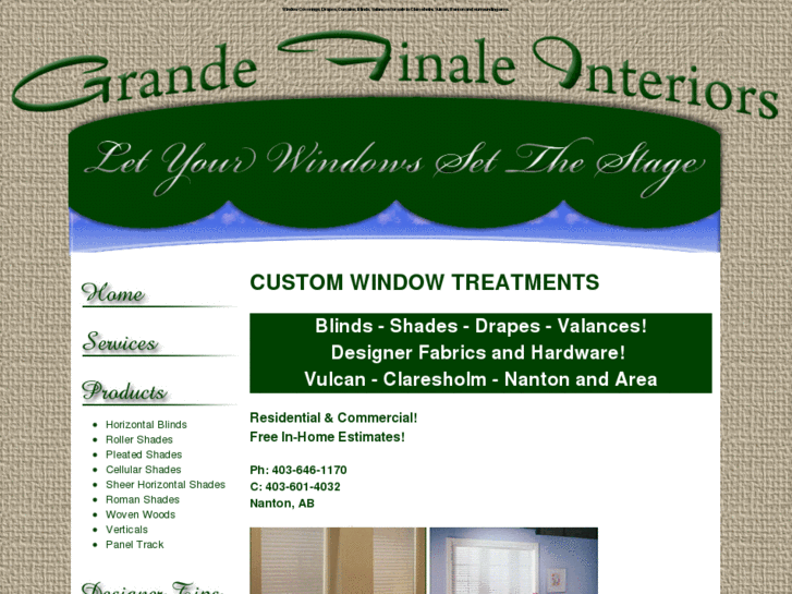 www.grandefinaleinteriors.com