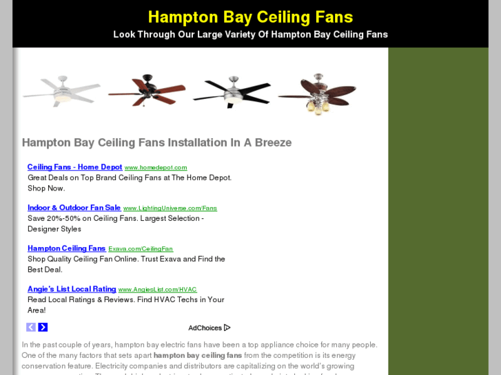 www.hampton-bay-ceiling-fans.info