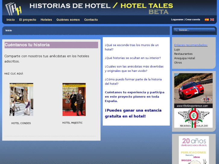 www.historiasdehotel.com