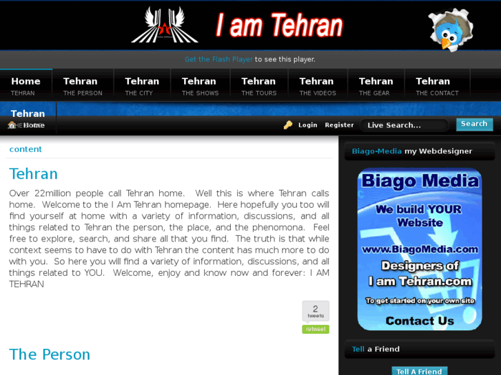 www.iamtehran.com