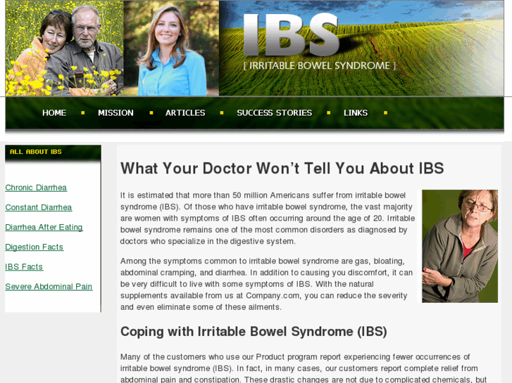 www.ibs-irritablebowelsyndrome.com