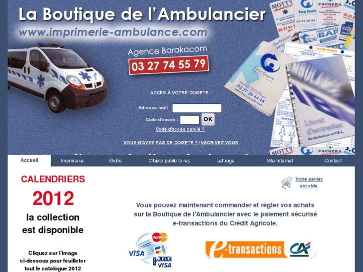 www.imprimerie-ambulance.com