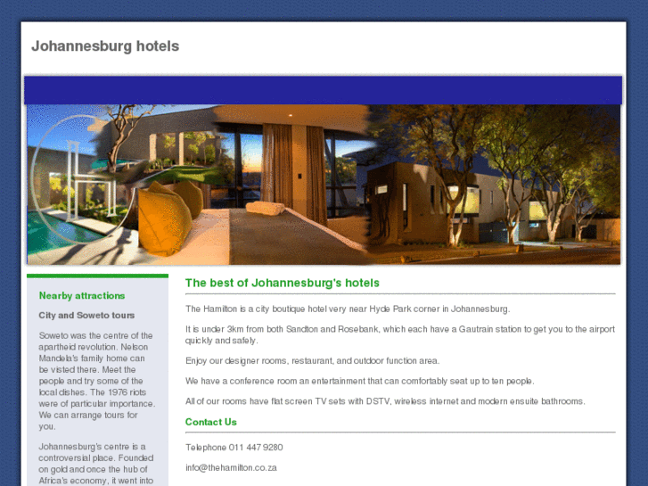 www.johannesburgshotels.com