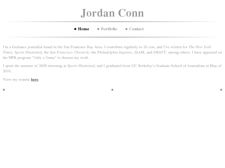 www.jordanconn.com