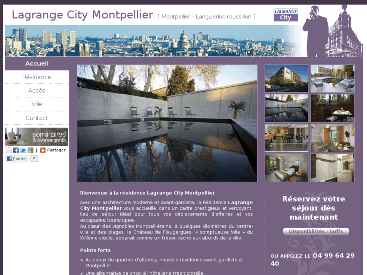 www.lagrange-city-montpellier.biz