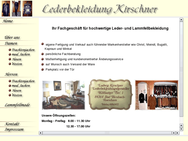 www.leder-kirschner.de