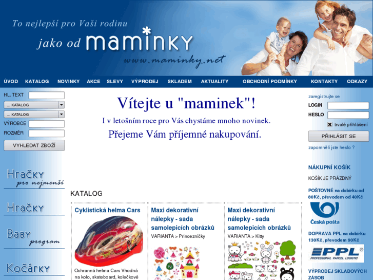 www.maminky.net
