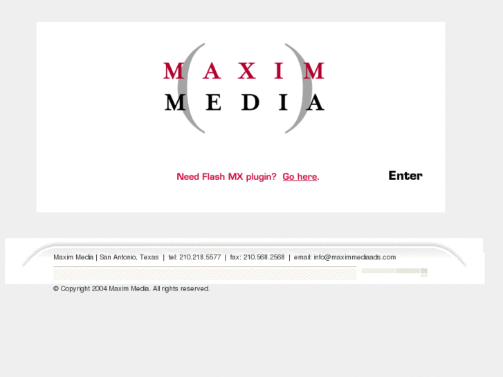 www.maximmediaads.com