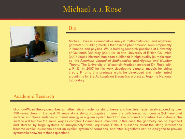 www.michael-a-j-rose.com