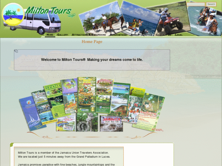 www.miltontours.com