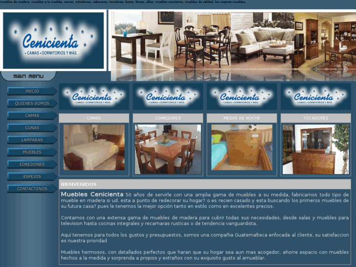 www.mueblescenicienta.com